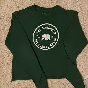 East Lansing The Normal Brand full sleeve shirt